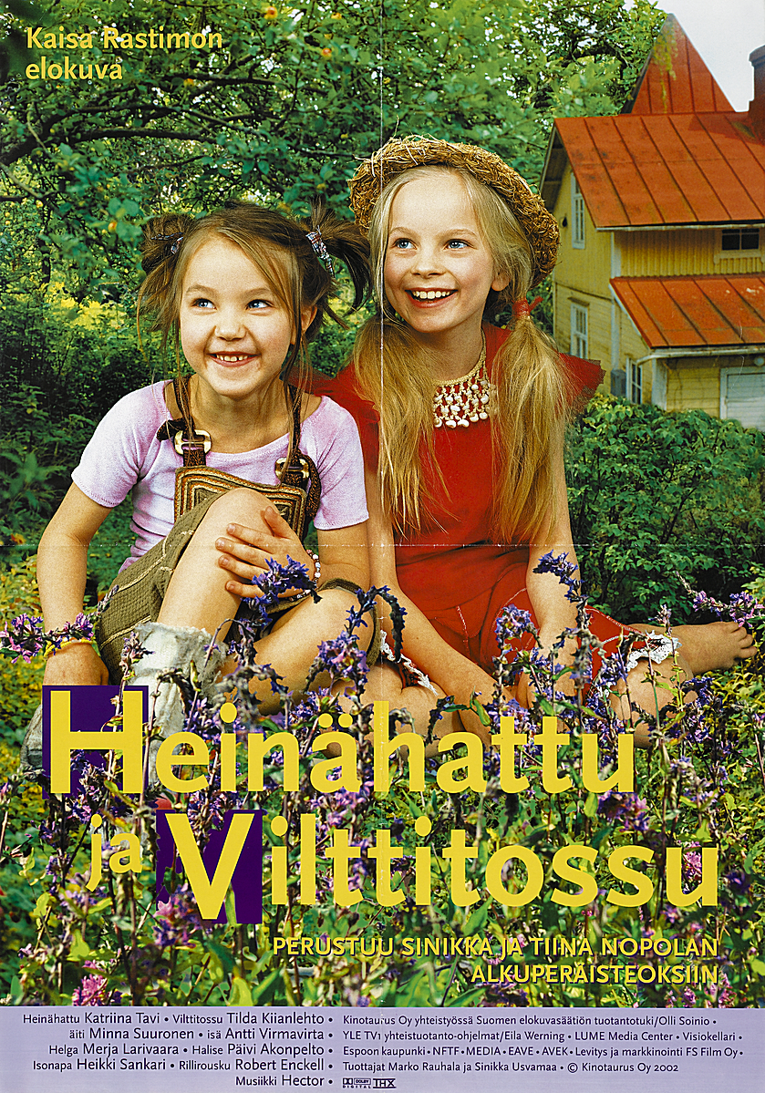 Heinähattu ja Vilttitossu